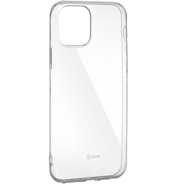   Samsung Galaxy A02s / M02s SM-A025F / M025F, Szilikon tok, Jelly Case, Roar, átlátszó