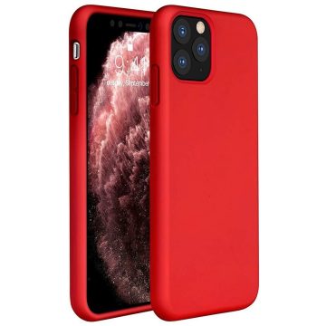   Xiaomi Redmi 9T, Szilikon tok, Wooze Liquid Silica Gel, piros