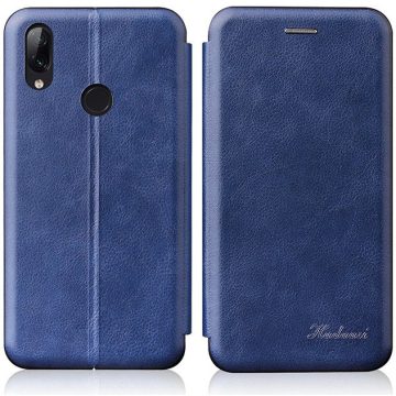   Xiaomi Redmi Note 9T 5G, Oldalra nyíló tok, stand, Wooze Protect And Dress Book, kék