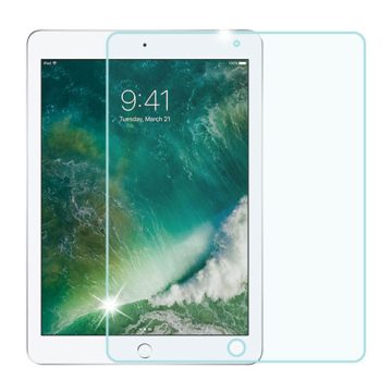   Apple iPad Pro 10.5 (2017) / iPad Air (2019), Kijelzővédő fólia, ütésálló fólia, Tempered Glass (edzett üveg), Clear