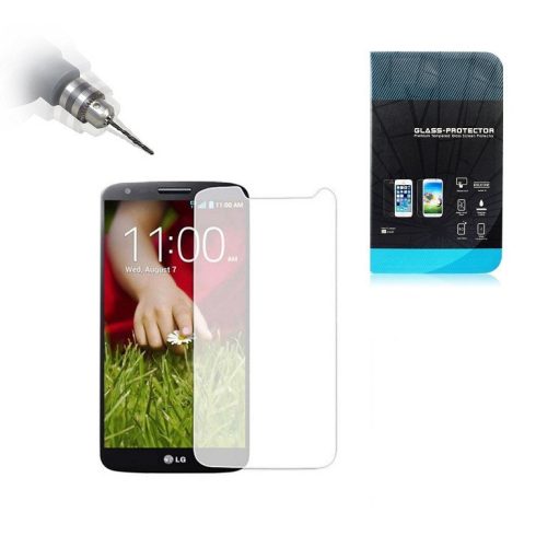 LG G2 Mini D620, Kijelzővédő fólia, ütésálló fólia, Tempered Glass (edzett üveg), Clear