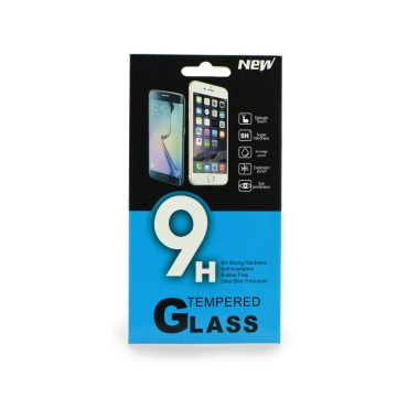   Samsung Galaxy A20 / A30 / A30s / A50 / A50s / M30, Kijelzővédő fólia, ütésálló fólia (az íves részre NEM hajlik rá!), Tempered Glass (edzett üveg), Clear