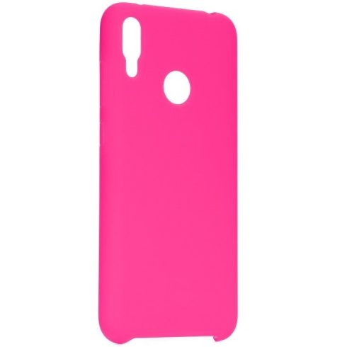 Samsung Galaxy M10 SM-M105F, Szilikon tok, Forcell Silicone, magenta