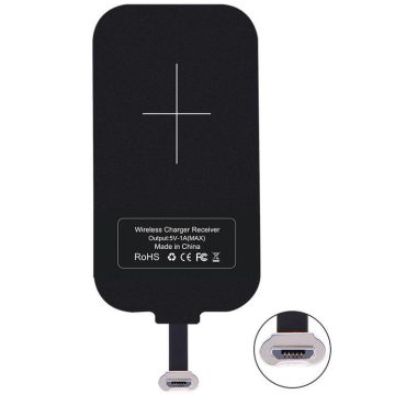   Nillkin Magic Tags Qi adapter vezeték nélküli töltő állomáshoz - Micro USB Type-A