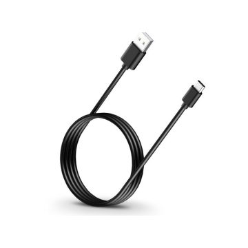   USB töltő- és adatkábel, USB Type-C, 150 cm, Samsung, fekete, gyári