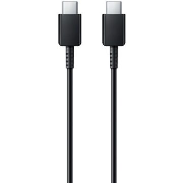   USB Type-C töltő- és adatkábel, USB Type-C, 100 cm, gyorstöltés, Samsung, fekete, gyári, 