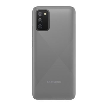   Samsung Galaxy A02s / M02s SM-A025F / M025F, Szilikon tok, ultravékony, átlátszó