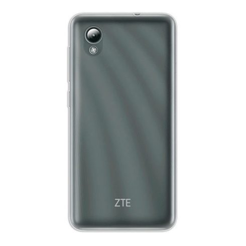 ZTE Blade A31 Lite, Szilikon tok, ultravékony, Blautel 4-OK, átlátszó