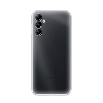   Samsung Galaxy A14 4G / A14 5G SM-A145F / A146B, Szilikon tok, ultravékony, Blautel 4-OK, átlátszó