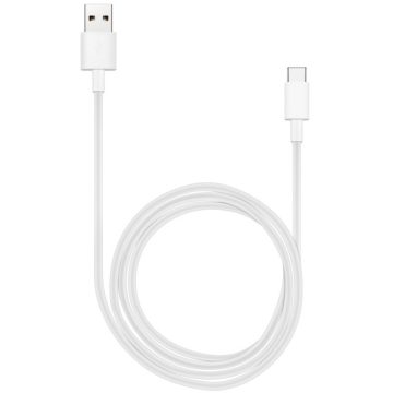   Adatkábel, USB Type-C - USB, 1 méter, Huawei, fehér, gyári