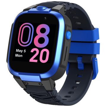   Bluetooth okosóra, Gyerekeknek, v4.2, TFT kijelző, Érintő kijelző, aktivitás mérő, GPS lokátor, Mibro Watch Kids Z3, kék, gyári