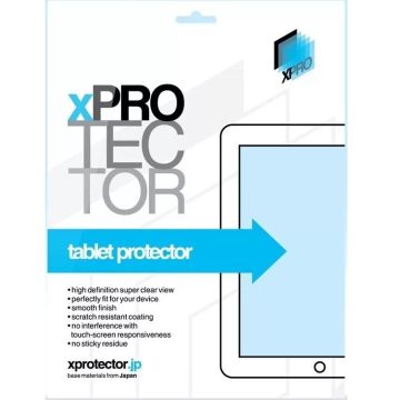   Apple iPad 9.7 (2017 / 2018), Kijelzővédő fólia, ütésálló fólia, Tempered Glass (edzett üveg), 0.33, Xprotector, Clear