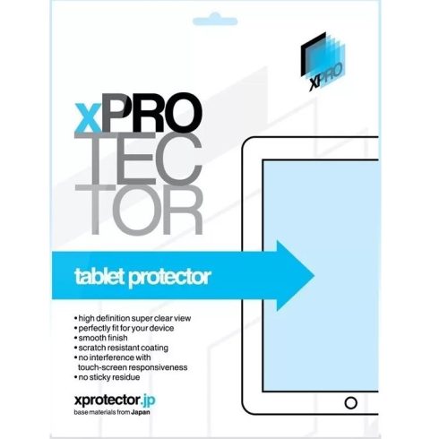 Lenovo Tab M8 (8.0) TB-8505F, Kijelzővédő fólia, ütésálló fólia, Tempered Glass (edzett üveg), 0.33, Xprotector, Clear