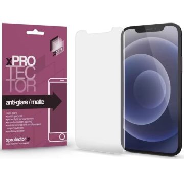   Apple iPhone 14 Pro Max, Kijelzővédő fólia (az íves részre NEM hajlik rá!), Xprotector Matte, Clear Prémium