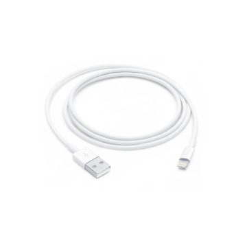 Adatkábel - Lightning 1,0 m 1A white (fehér)