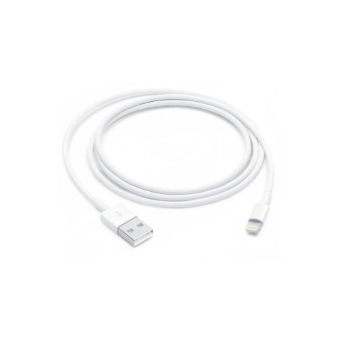 Adatkábel - Lightning 1,0 m 1A white (fehér)