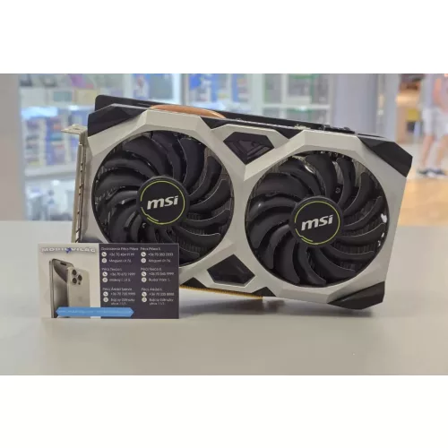 MSI GeForce GTX 1660 Ti Ventus XS OC - Használt