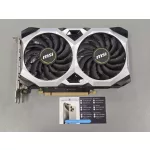 MSI GeForce GTX 1660 Ti Ventus XS OC - Használt