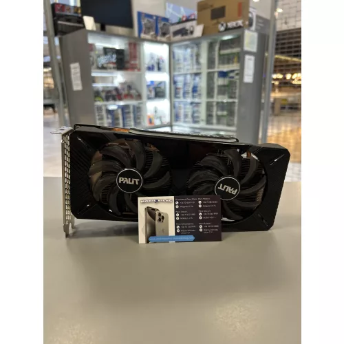 Palit GeForce RTX 2060 DUAL 6GB - Használt