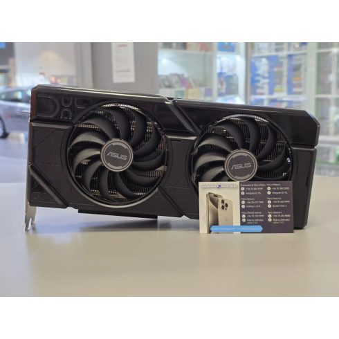 Asus Radeon RX 7800 XT Dual OC 16GB