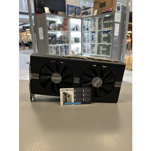 Sapphire Nitro+ RX 580 8GB - Használt