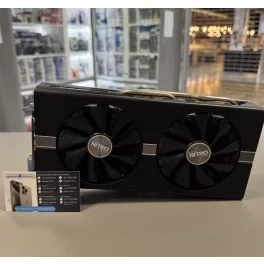 Sapphire Nitro+ RX 570 8GB - Használt cikk
