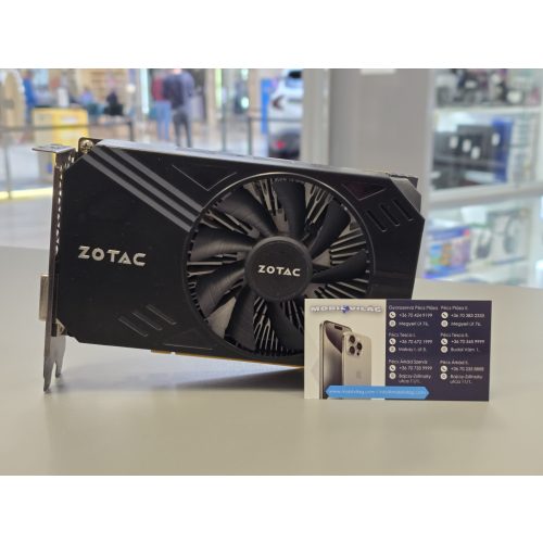 Zotac GeForce GTX 1060 Mini 6GB - Használt