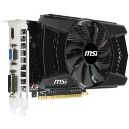 MSI GeForce GTX 750 Ti OC 2GB - Használt cikk