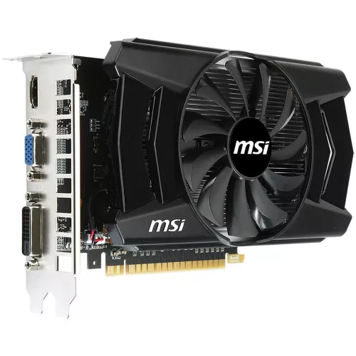 MSI GeForce GTX 750 Ti OC 2GB - Használt cikk