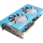 Sapphire Nitro+ RX580 8GB - Használt cikk (fekete venti)
