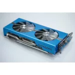 Sapphire Nitro+ RX580 8GB - Használt cikk (fekete venti)