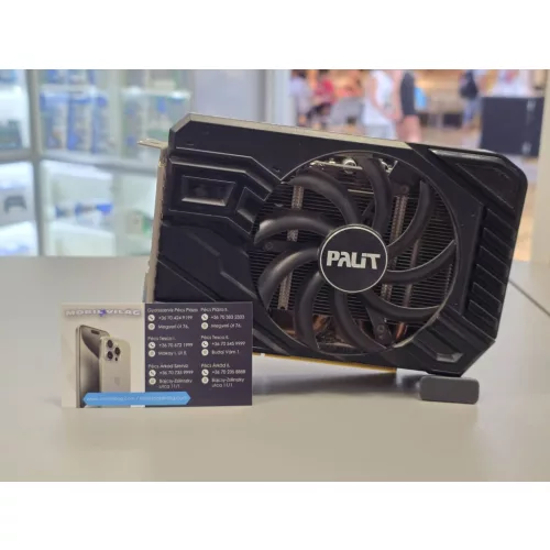 Palit GTX 1660 Super StormX 6GB - Használt cikk