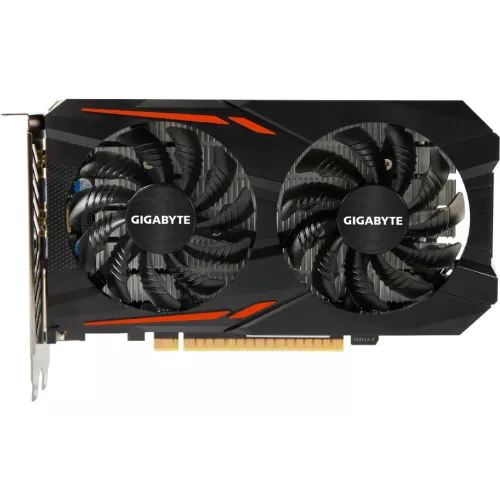 Gigabyte GeForce GTX 1050 Ti Windforce 4GB OC - Használt cikk