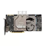 MSI GeForce GTX 1080 Sea Hawk EK X 8GB - Használt cikk