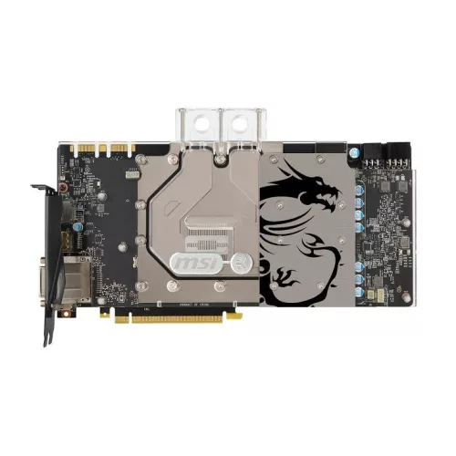 MSI GeForce GTX 1080 Sea Hawk EK X 8GB - Használt cikk