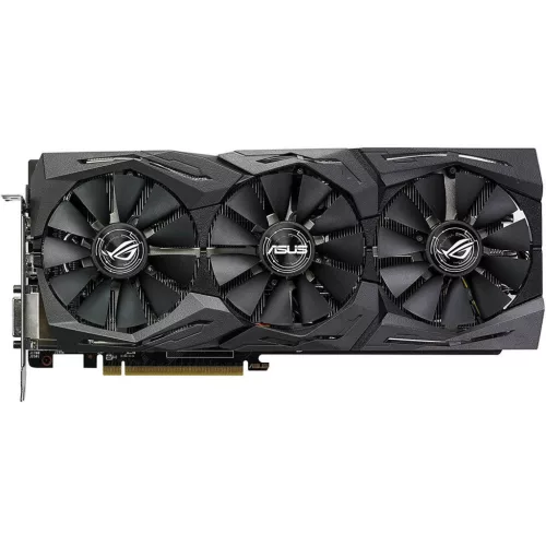 Asus Rog Strix RX 580 8GB Gaming OC - Használt cikk