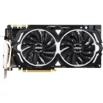 MSI GeForce GTX 1080 Armor 8G OC - Használt cikk