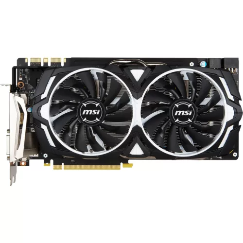 MSI GeForce GTX 1080 Armor 8G OC - Használt cikk