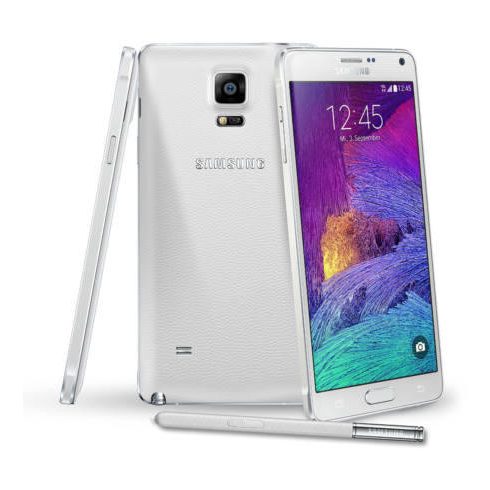 Samsung Galaxy Note 4 (SM-N910F)  Fehér (White) Kártyafüggetlen