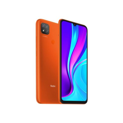 Xiaomi Redmi 9C 32GB Dual Sim  Narancs (Orange) Kártyafüggetlen