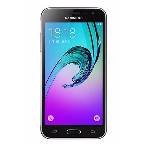 Samsung Galaxy J3 2016 Dual Sim (SM-J320F/DS)  Fekete (Black) Kártyafüggetlen