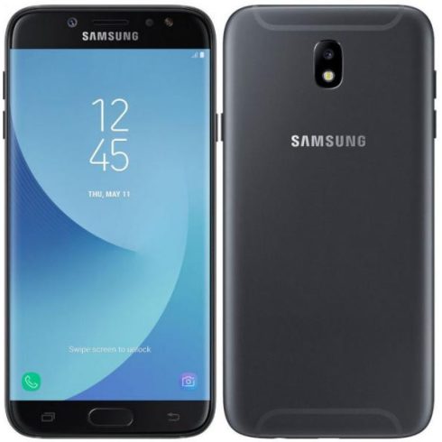 Samsung Galaxy J3 2017 Dual Sim (SM-J330F/DS)  Fekete (Black) Kártyafüggetlen