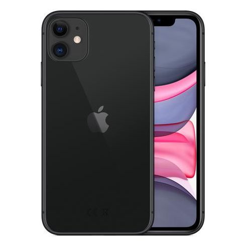 Apple iPhone 11 64GB  Fekete (Space Gray) Kártyafüggetlen