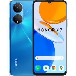   Honor X7 128GB Dual Sim 128GB Fekete (Black) Kártyafüggetlen