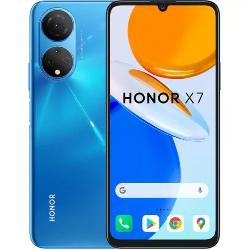 Honor X7 128GB Dual Sim 128GB Fekete (Black) Kártyafüggetlen