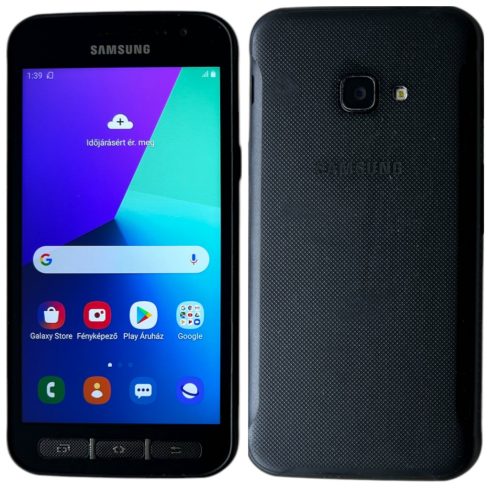 Samsung Galaxy Xcover 4 (SM-G390F)  Fekete (Black) Kártyafüggetlen