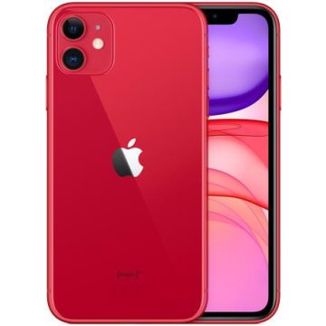 Apple iPhone 11 64GB  Piros (Red) Kártyafüggetlen