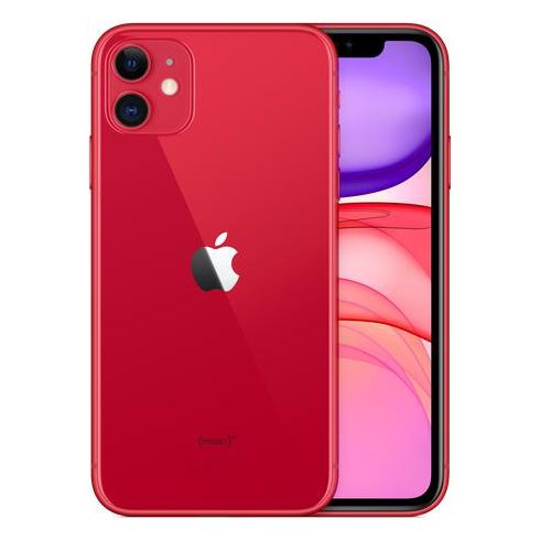 Apple iPhone 11 64GB  Piros (Red) Kártyafüggetlen