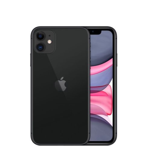 Apple iPhone 11 64GB  Fekete (Black) Kártyafüggetlen