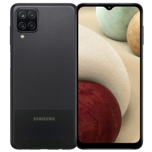 Samsung Galaxy A12 32GB (SM-A125/DS)  Fekete (Black) Kártyafüggetlen